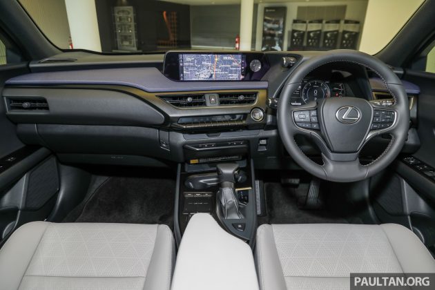 Lexus UX 本地正式面市，三个等级价格从RM244K起跳