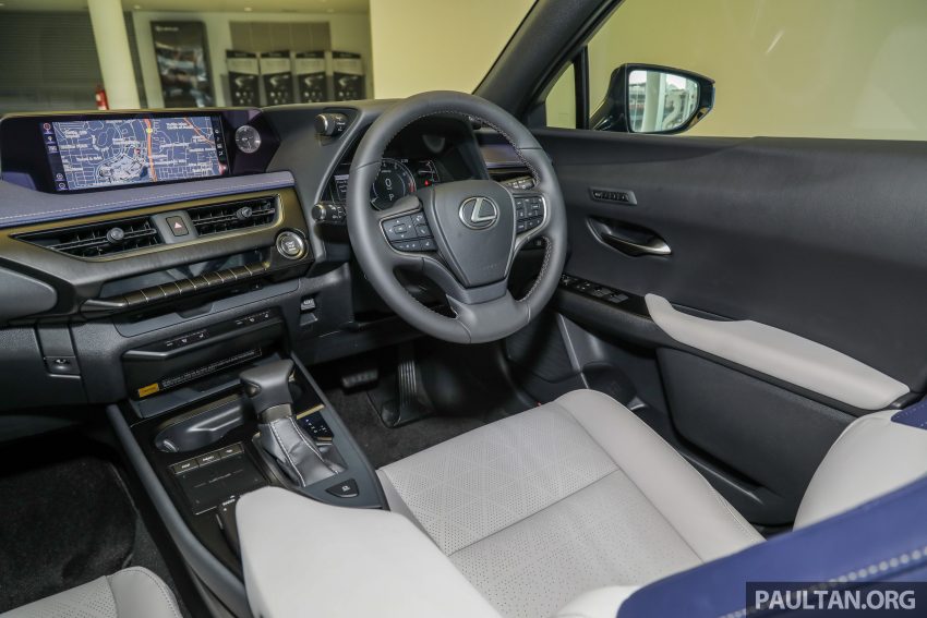 Lexus UX 200本地开放预订，三个等级价格从24.4万起 116324
