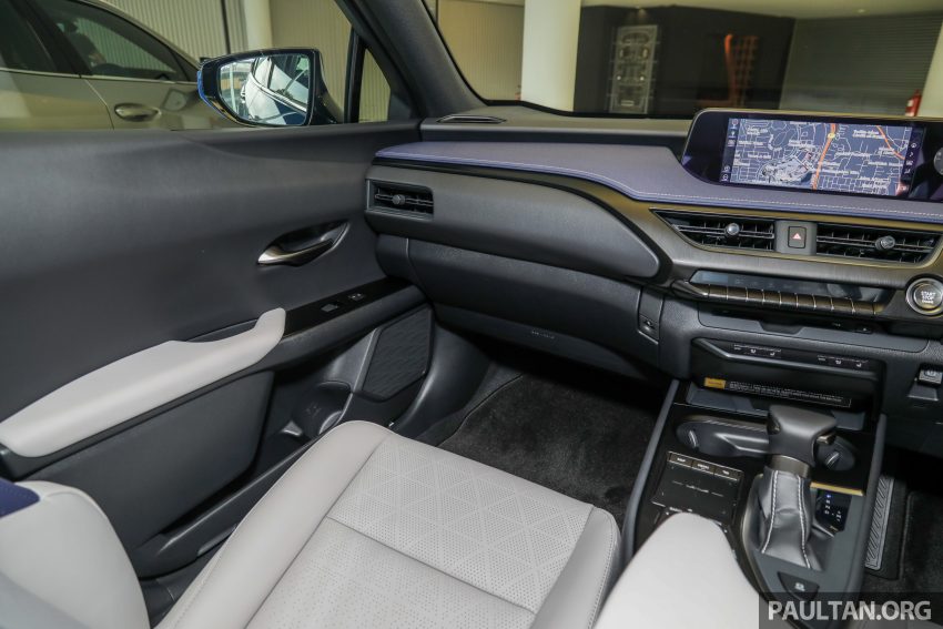 Lexus UX 200本地开放预订，三个等级价格从24.4万起 116325