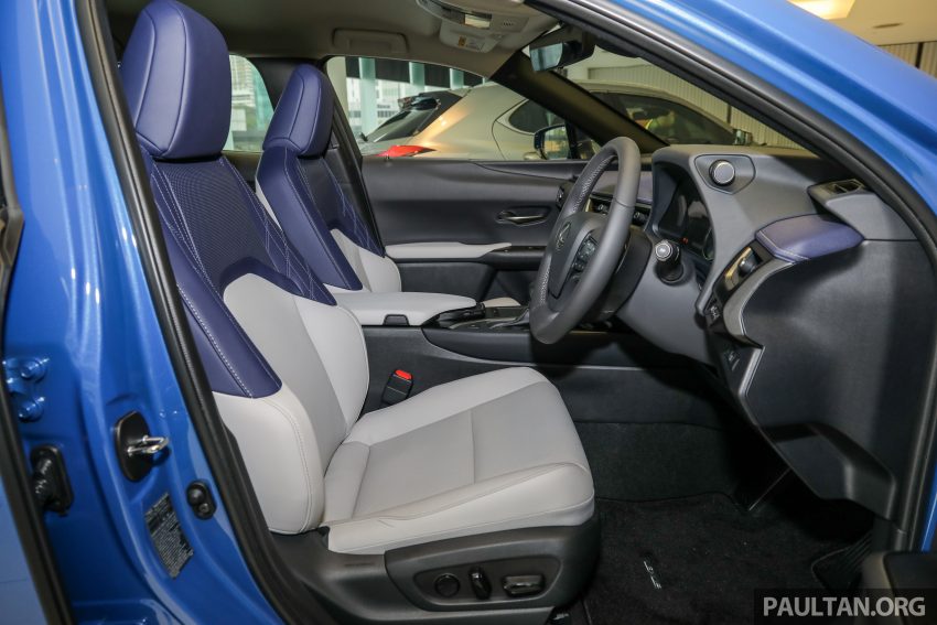 Lexus UX 200本地开放预订，三个等级价格从24.4万起 116326