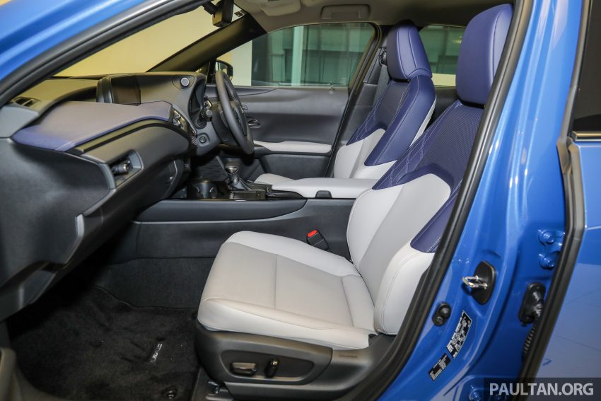 Lexus UX 200本地开放预订，三个等级价格从24.4万起 116327