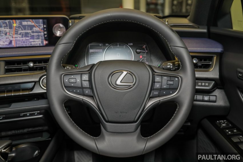 Lexus UX 200本地开放预订，三个等级价格从24.4万起 116301