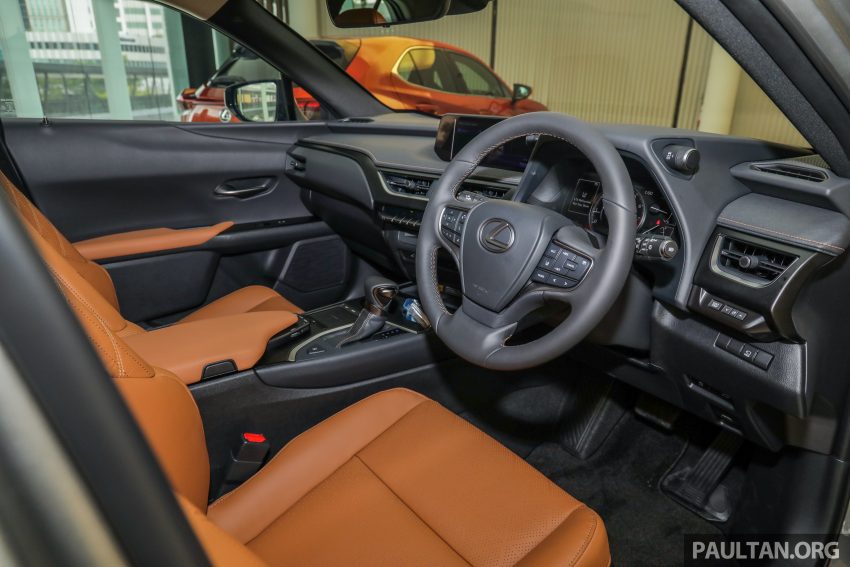 Lexus UX 200本地开放预订，三个等级价格从24.4万起 116348