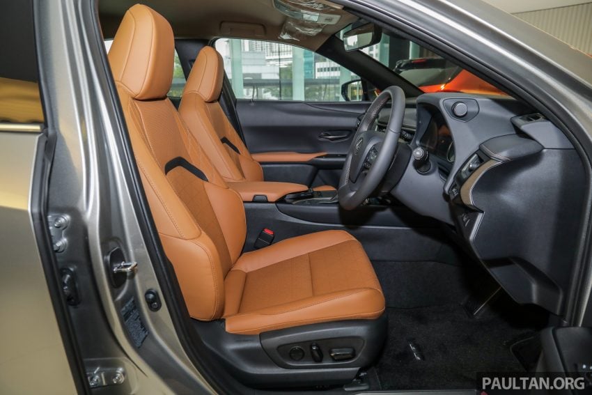 Lexus UX 200本地开放预订，三个等级价格从24.4万起 116353