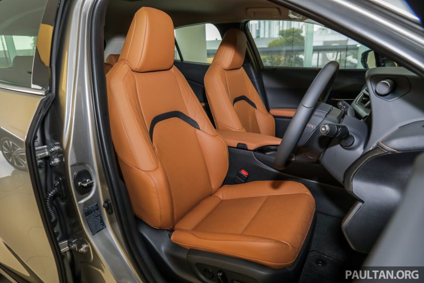 Lexus UX 200本地开放预订，三个等级价格从24.4万起 116354