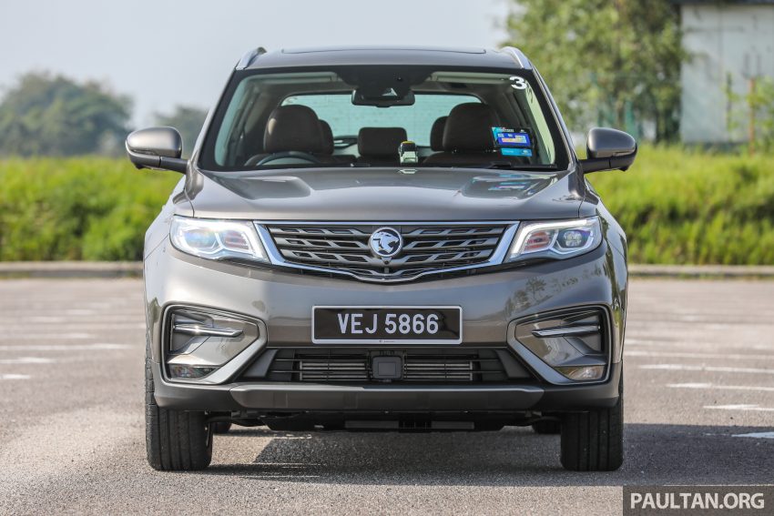 2020 Proton X70 CKD正式开售，4个等级售价从9.5万起 115649