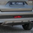 新车试驾: 2020 Proton X70 CKD, 质感不变依然傲视对手