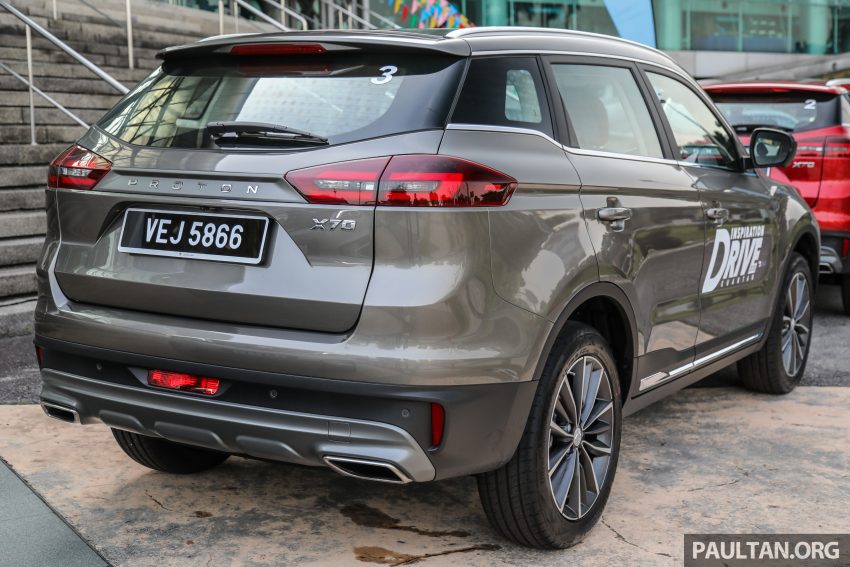 2020 Proton X70 CKD正式开售，4个等级售价从9.5万起 115745