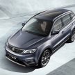 2020 Proton X70 CKD，四个等级规格配备表与细节逐一看