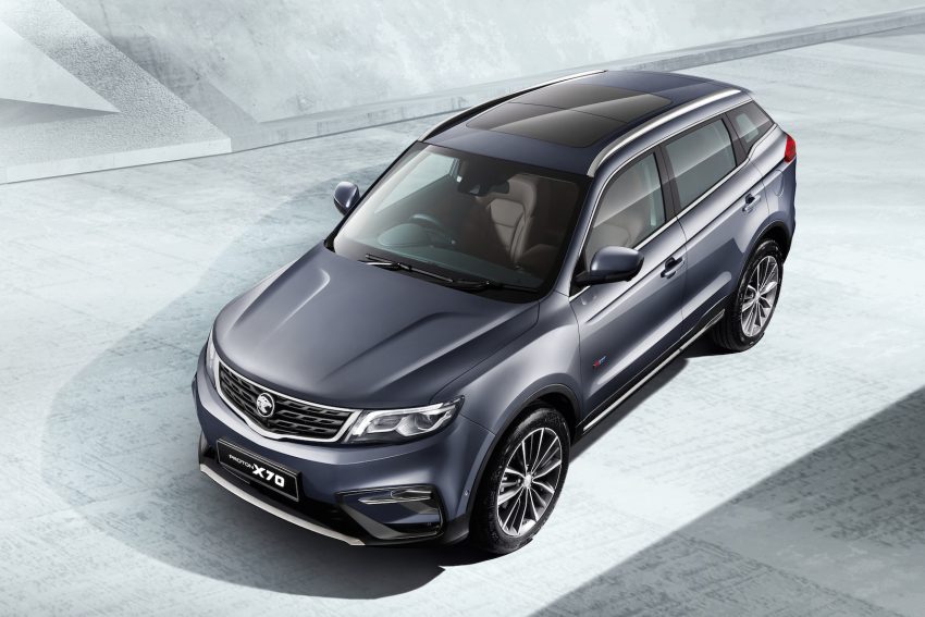 2020 Proton X70 CKD正式开售，4个等级售价从9.5万起 116097