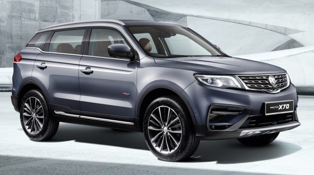 原厂确认! 2022 Proton X70 MC 本周四发布, 搭1.5T引擎?