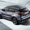 2020 Proton X70 CKD，四个等级规格配备表与细节逐一看