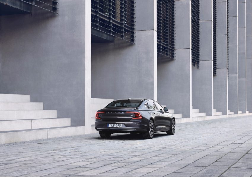 Volvo S90 / V90 小改款官图发布，新增48V轻混动系统 116881