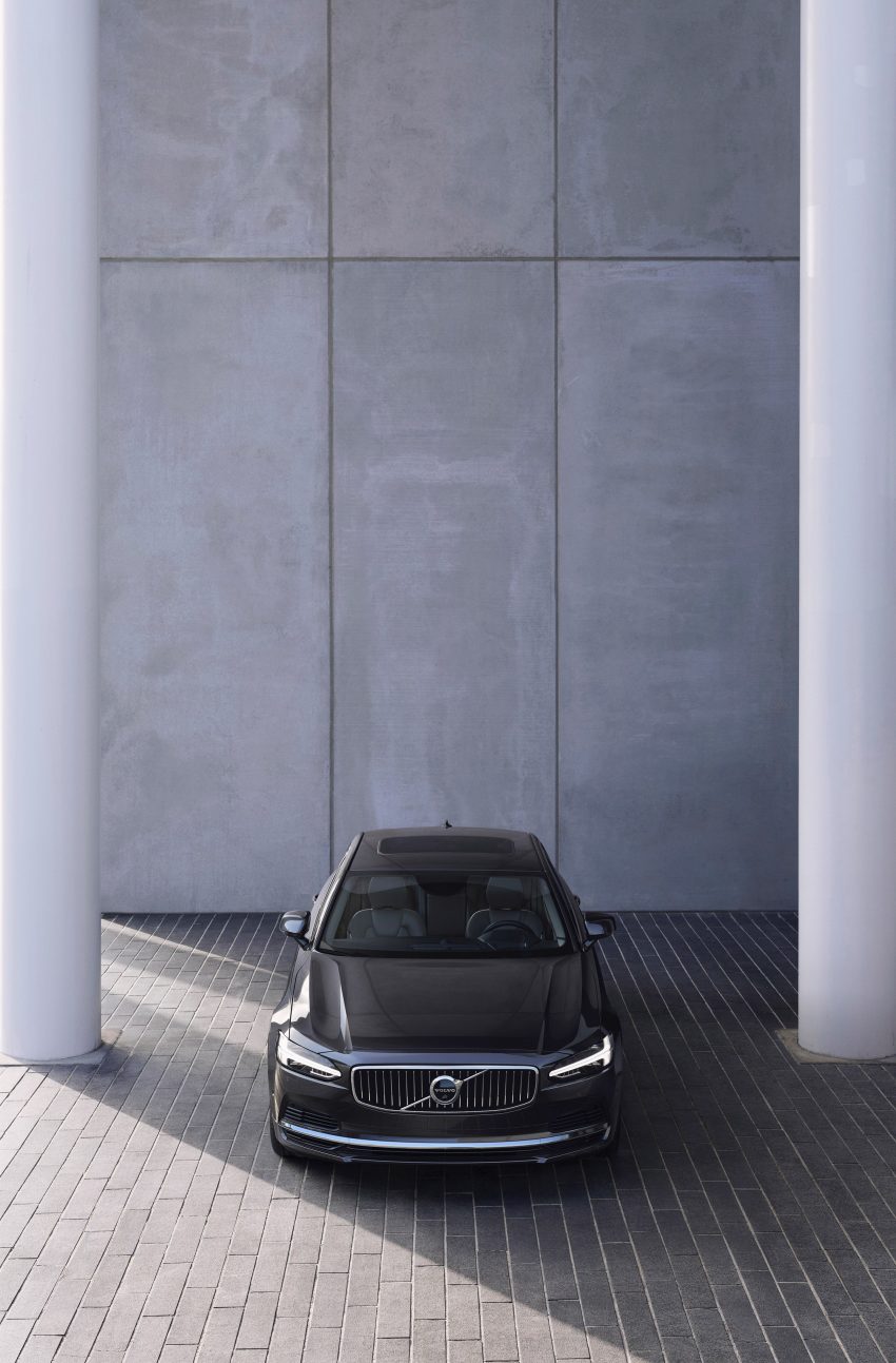 Volvo S90 / V90 小改款官图发布，新增48V轻混动系统 116884