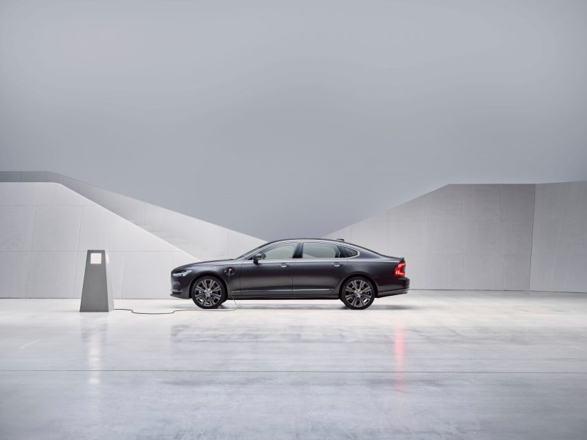 Volvo S90 / V90 小改款官图发布，新增48V轻混动系统 116887