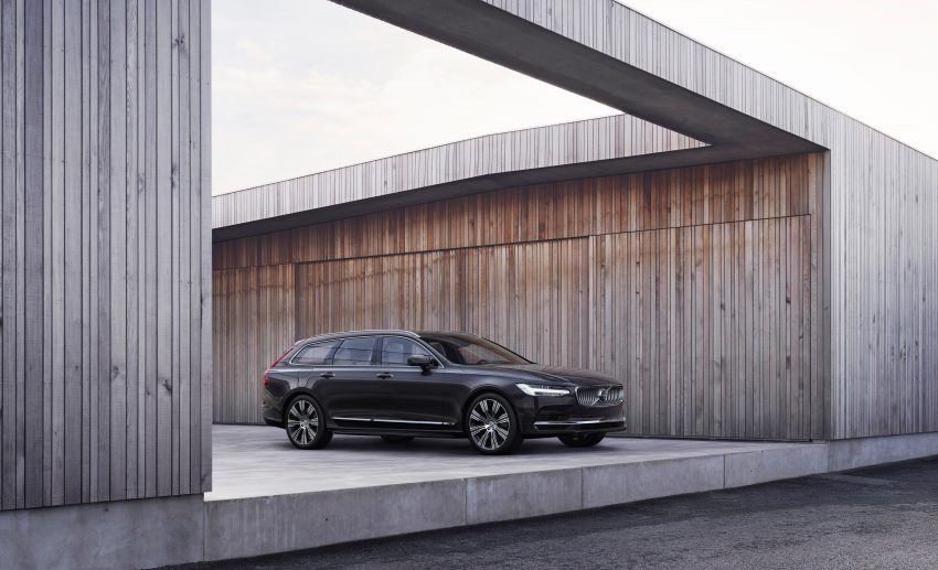 Volvo S90 / V90 小改款官图发布，新增48V轻混动系统 116902