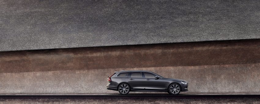 Volvo S90 / V90 小改款官图发布，新增48V轻混动系统 116903
