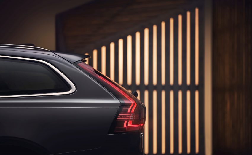 Volvo S90 / V90 小改款官图发布，新增48V轻混动系统 116905