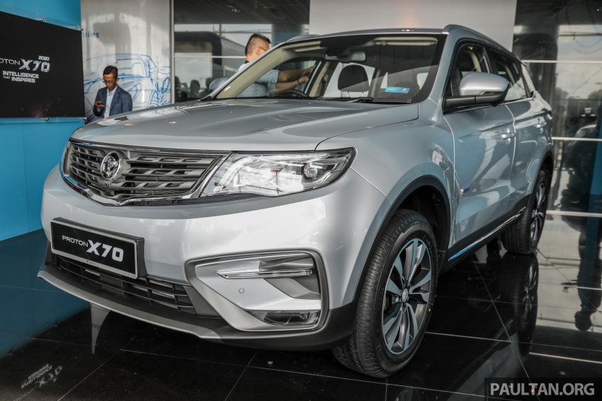 2020 Proton X70 CKD正式开售，4个等级售价从9.5万起 116063