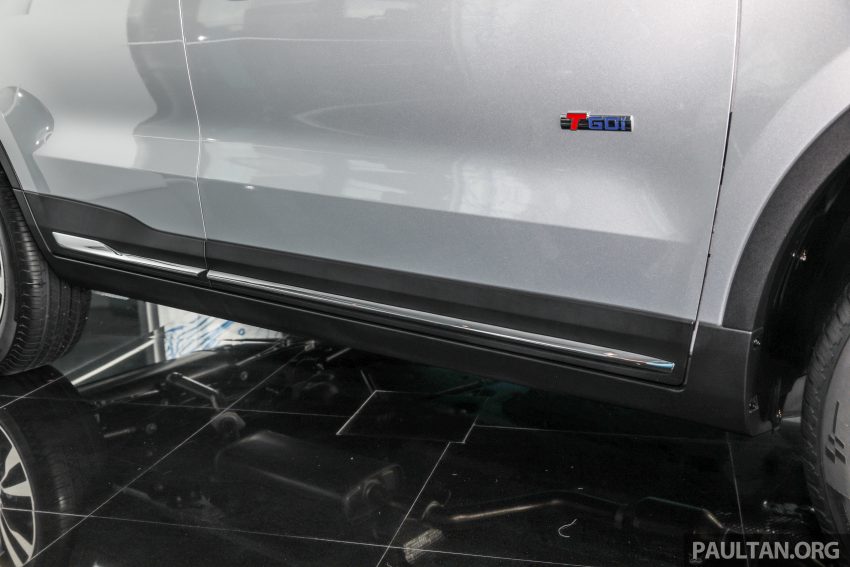 2020 Proton X70 CKD正式开售，4个等级售价从9.5万起 116074