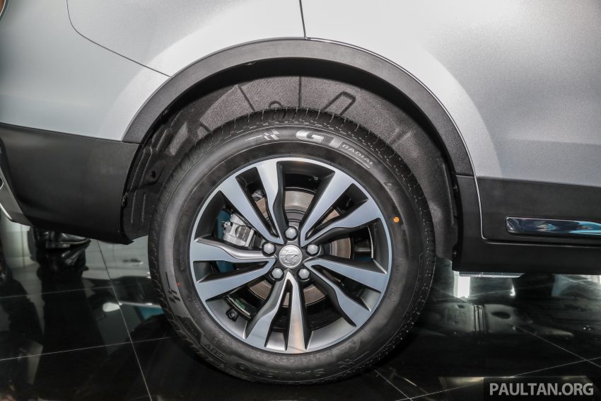 2020 Proton X70 CKD正式开售，4个等级售价从9.5万起 116075