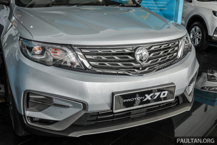 2020 Proton X70 CKD正式开售，4个等级售价从9.5万起 116065