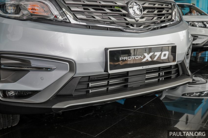 2020 Proton X70 CKD正式开售，4个等级售价从9.5万起 116068