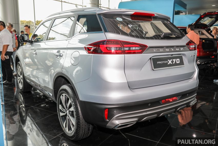 2020 Proton X70 CKD正式开售，4个等级售价从9.5万起 116069