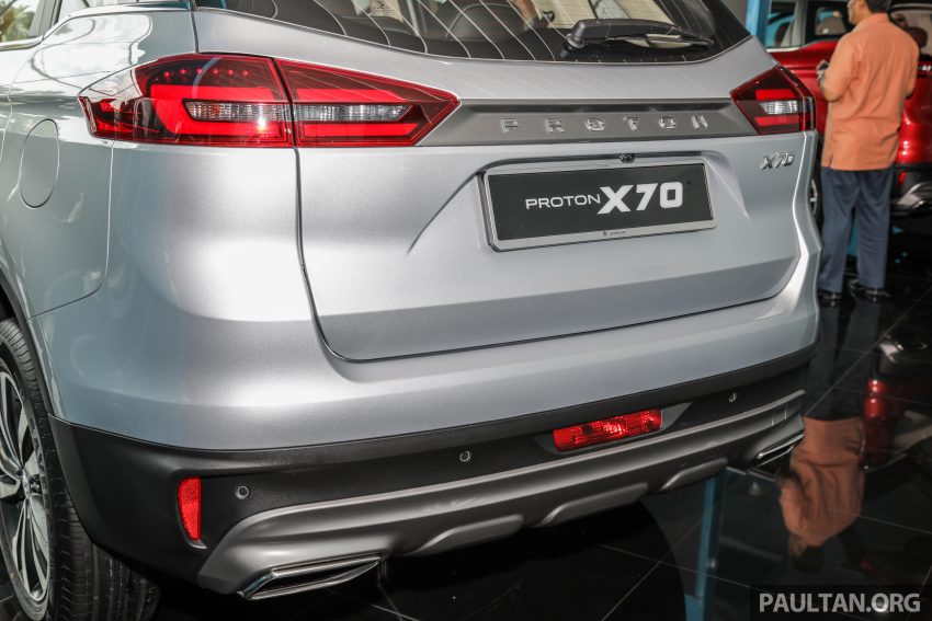 2020 Proton X70 CKD正式开售，4个等级售价从9.5万起 116070