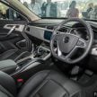 2020 Proton X70 CKD，四个等级规格配备表与细节逐一看