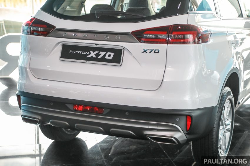 2020 Proton X70 CKD正式开售，4个等级售价从9.5万起 116021
