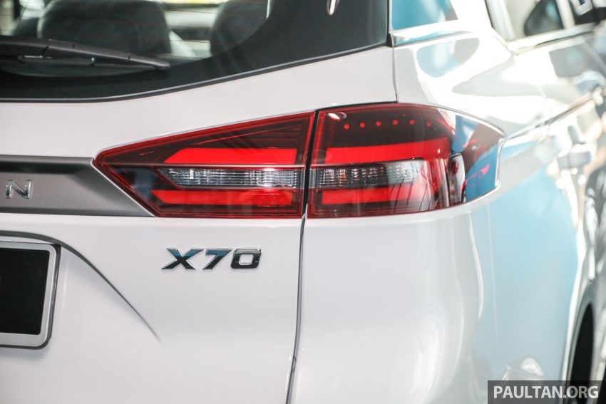 2020 Proton X70 CKD正式开售，4个等级售价从9.5万起 116022