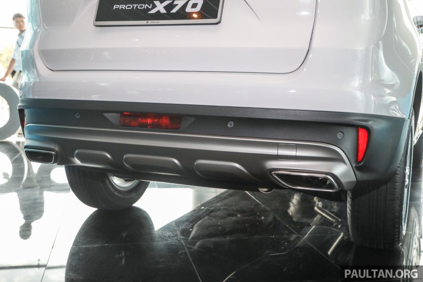 2020 Proton X70 CKD正式开售，4个等级售价从9.5万起 116024