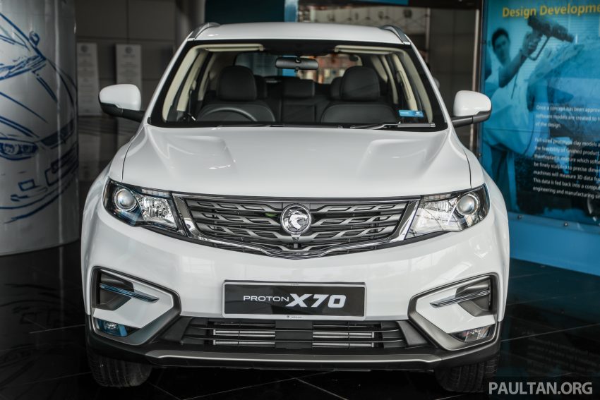 2020 Proton X70 CKD正式开售，4个等级售价从9.5万起 116009