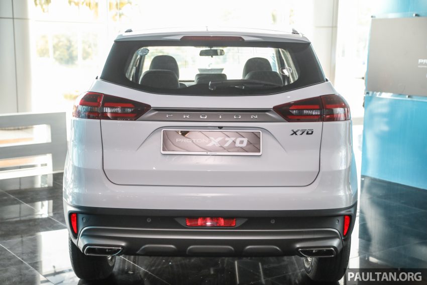 2020 Proton X70 CKD正式开售，4个等级售价从9.5万起 116010
