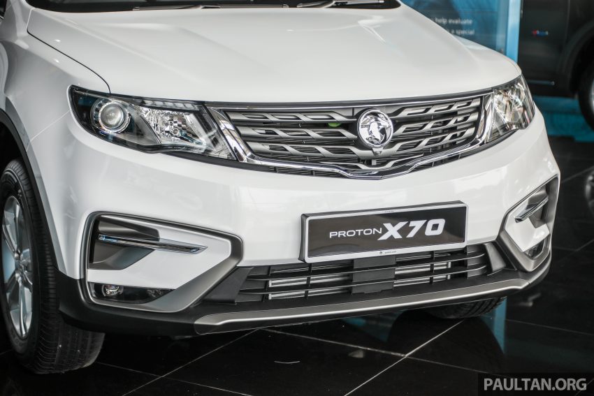 2020 Proton X70 CKD正式开售，4个等级售价从9.5万起 116012