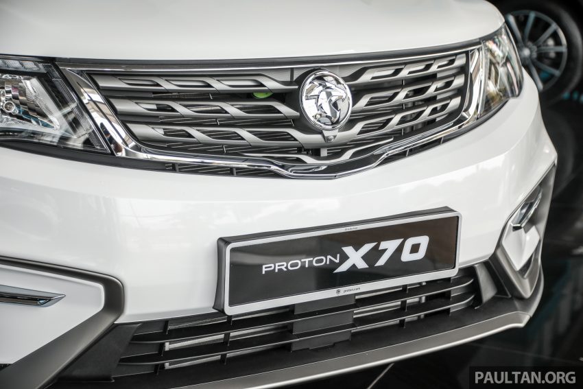 2020 Proton X70 CKD正式开售，4个等级售价从9.5万起 116015
