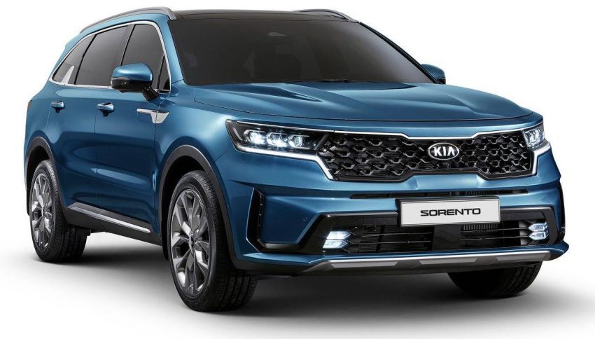 全新 2021 Kia Sorento 官图发布，3月初日内瓦车展首发 116249