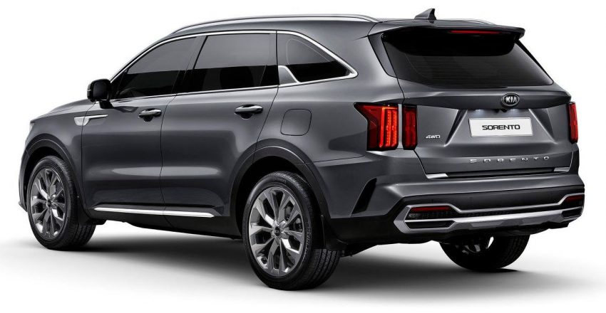 全新 2021 Kia Sorento 官图发布，3月初日内瓦车展首发 116251