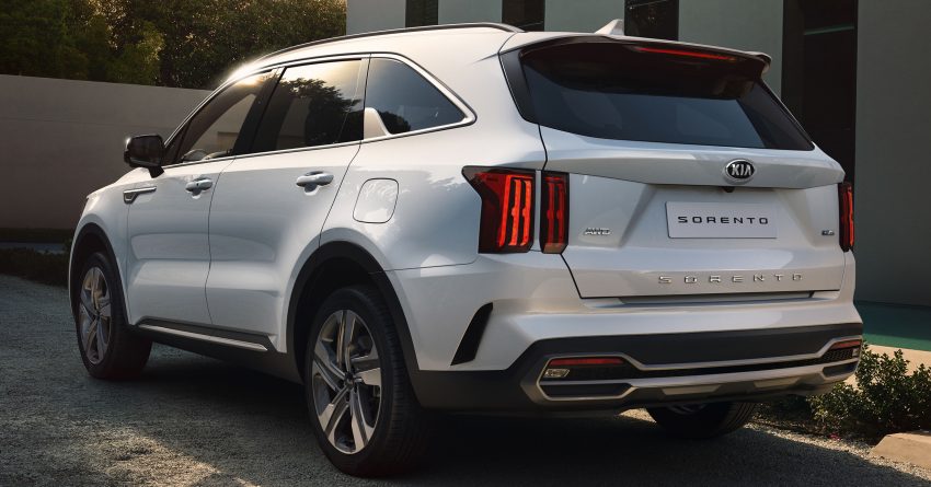 原厂发布更多细节，全新 Kia Sorento 下月3日全球首发 116495