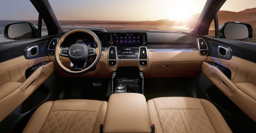 原厂发布更多细节，全新 Kia Sorento 下月3日全球首发 116500