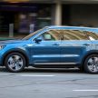 谍照：全新大改款 2021 Kia Sorento 无伪装路测被捕获