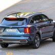 谍照：全新大改款 2021 Kia Sorento 无伪装路测被捕获