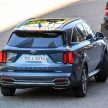 谍照：全新大改款 2021 Kia Sorento 无伪装路测被捕获