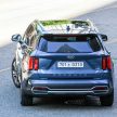 谍照：全新大改款 2021 Kia Sorento 无伪装路测被捕获