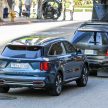 谍照：全新大改款 2021 Kia Sorento 无伪装路测被捕获