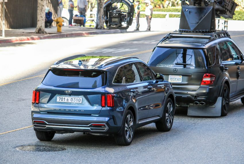 谍照：全新大改款 2021 Kia Sorento 无伪装路测被捕获 115601