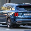谍照：全新大改款 2021 Kia Sorento 无伪装路测被捕获