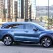 谍照：全新大改款 2021 Kia Sorento 无伪装路测被捕获