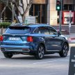 谍照：全新大改款 2021 Kia Sorento 无伪装路测被捕获
